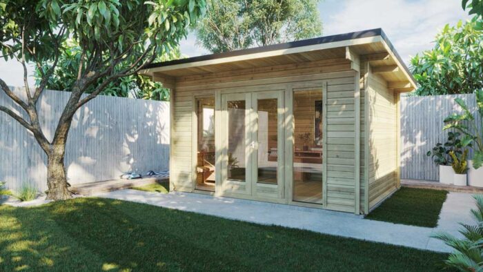 ASHFORD LOG CABIN 4m X 3m-1