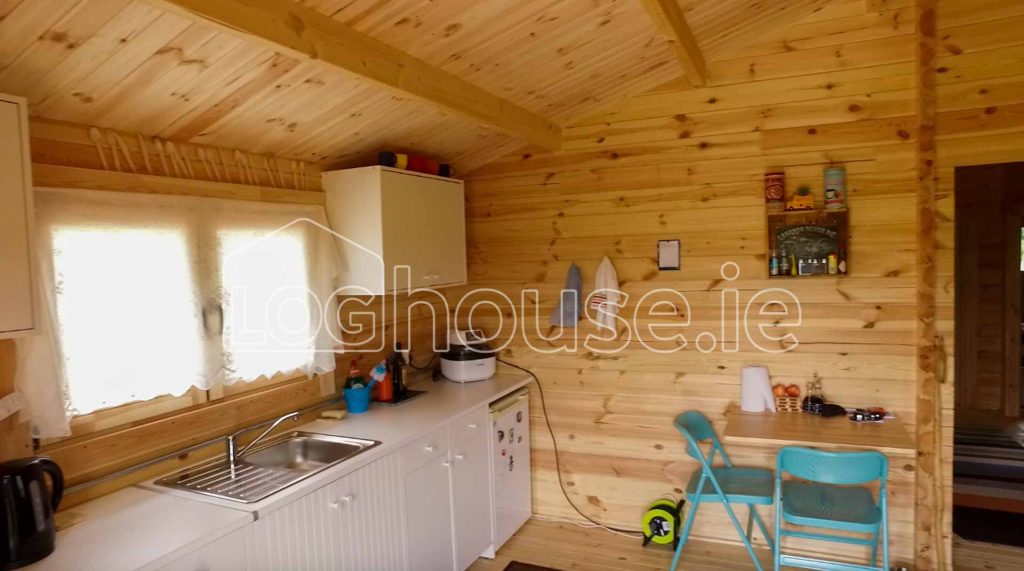 3 Bed Type A Log Cabin Loghouse Ie