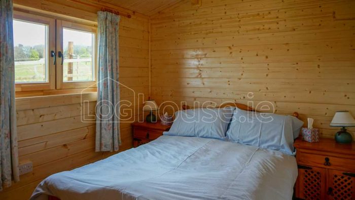 Two Bed Type C Log Cabin 6m X 9 5m Loghouse Ie