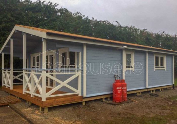 Two Bed Type C Log Cabin 6m X 9 5m Loghouse Ie