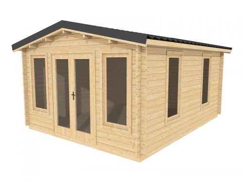 Loghouse Custom 4m x 5m Log Cabin -P4800