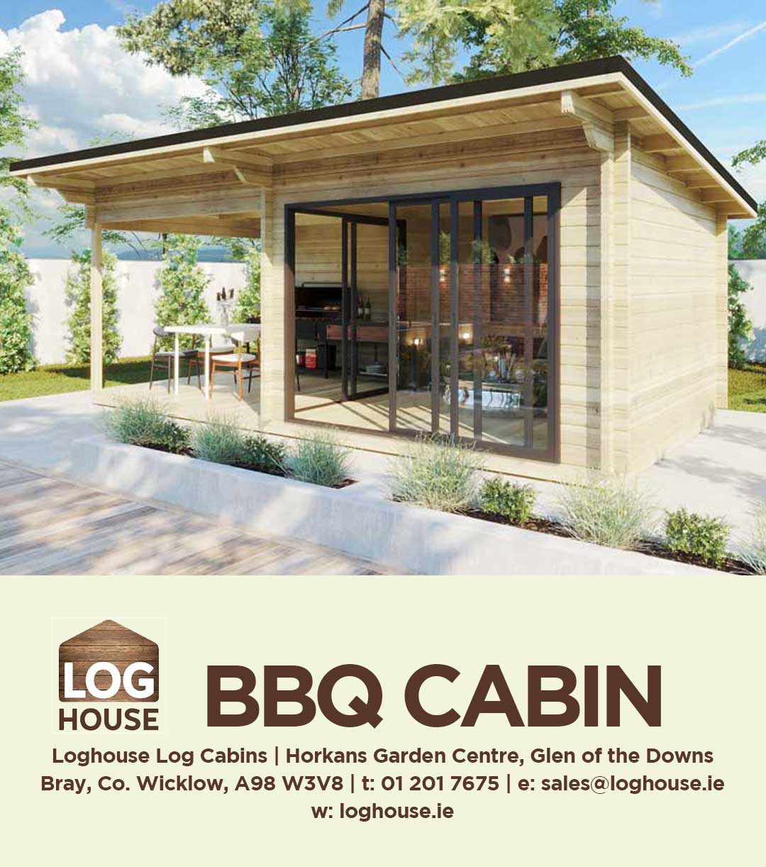 Loghouse-BBQ-Cabin-Ireland