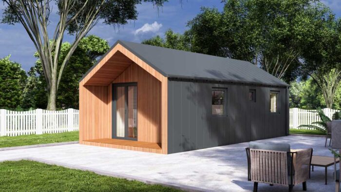 Loghouse-Hybrid-One-Bed-A-4mx8_2m-Log-Cabin_ext2