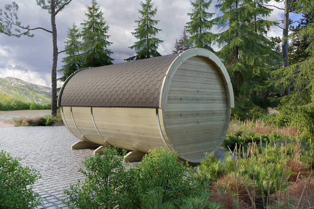 Loghouse-Ireland-Saunas-for-Gardens