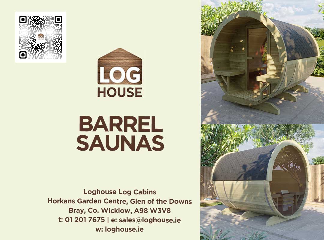 Contact-Loghouse Barrel Saunas Ireland